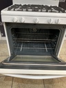 Frigidaire Used Natural Gas Stove 30inches (White) 