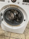 Lg Used Washer Front-load 27inches (white) 