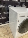 Lg Used Washer Front-load 27inches (white) 