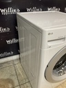 Lg Used Washer Front-load 27inches (White) 