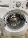 Lg Used Washer Front-load 27inches (White) 