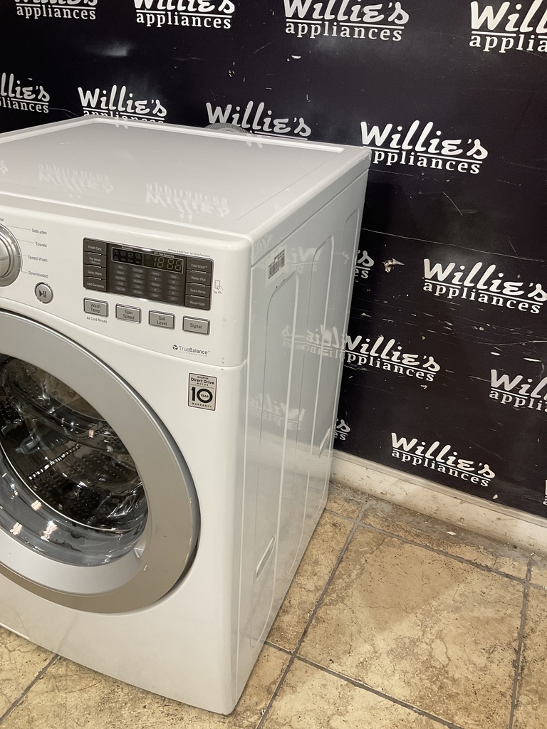 Lg Used Washer Front-load 27inches (White) 