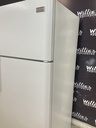 Frigidaire Used Refrigerator Top and Bottom 30x66 1/2” (White) 