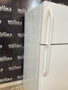 Frigidaire Used Refrigerator Top and Bottom 30x66 1/2” (White) 