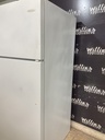 Frigidaire Used Refrigerator Top and Bottom 28 1/2” x 65” (White) 