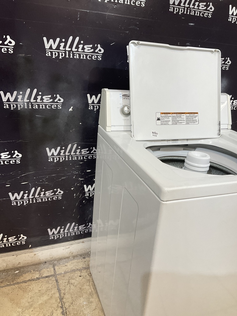 Estate Used Washer Top-load 27inches (White) 