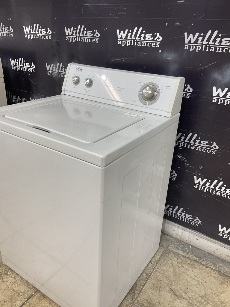 Estate Used Washer Top-load 27inches (White) 