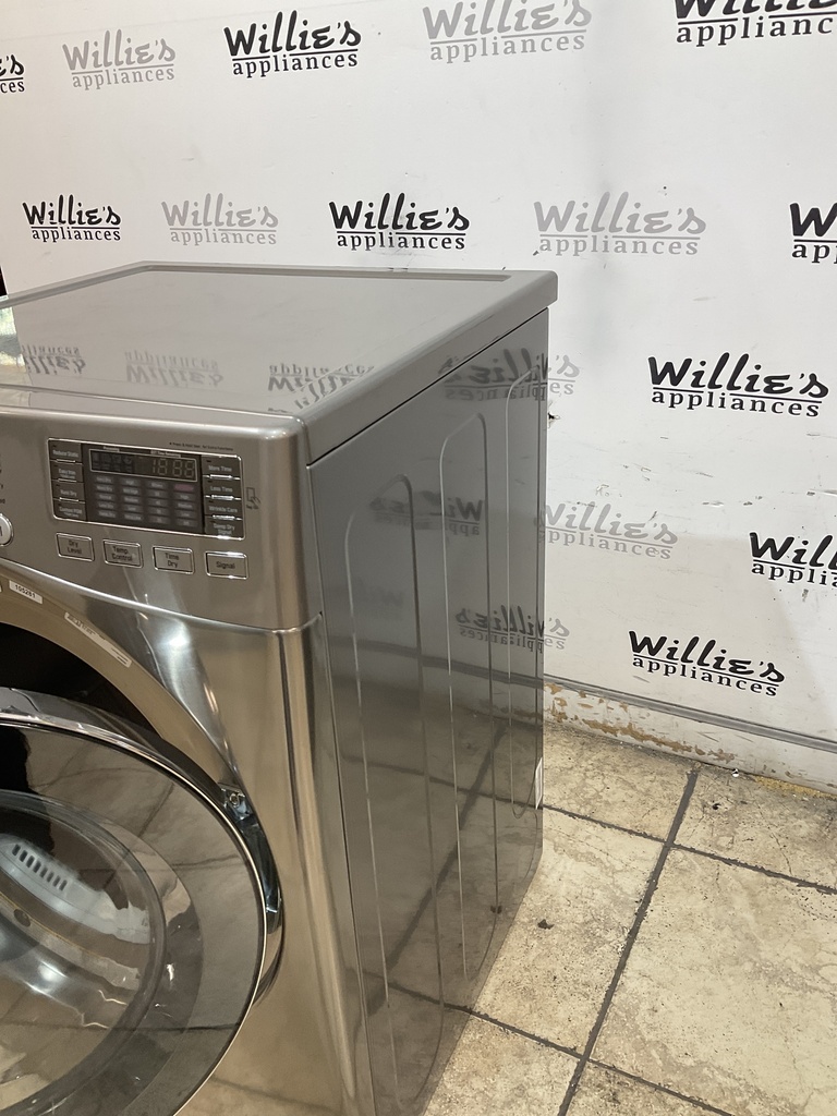 Lg Used Electric Dryer 220volts (30 AMP) 27inches {3 prong} (Grey) 