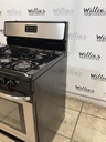Frigidaire Used Natural Gas Stove 30inches (Stainless Steel) 