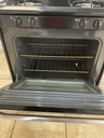 Frigidaire Used Natural Gas Stove 30inches (Stainless Steel) 