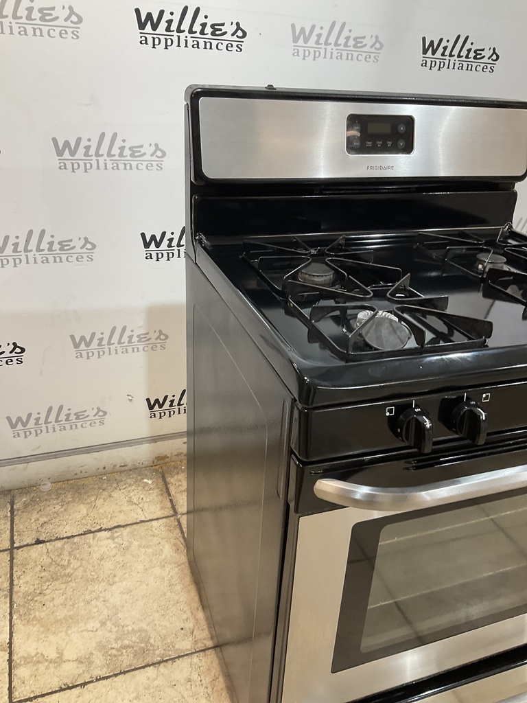 Frigidaire Used Natural Gas Stove 30inches (Stainless Steel) 