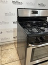 Frigidaire Used Natural Gas Stove 30inches (Stainless Steel) 