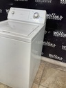 Whirlpool Used Washer Top-load 24inches (white)