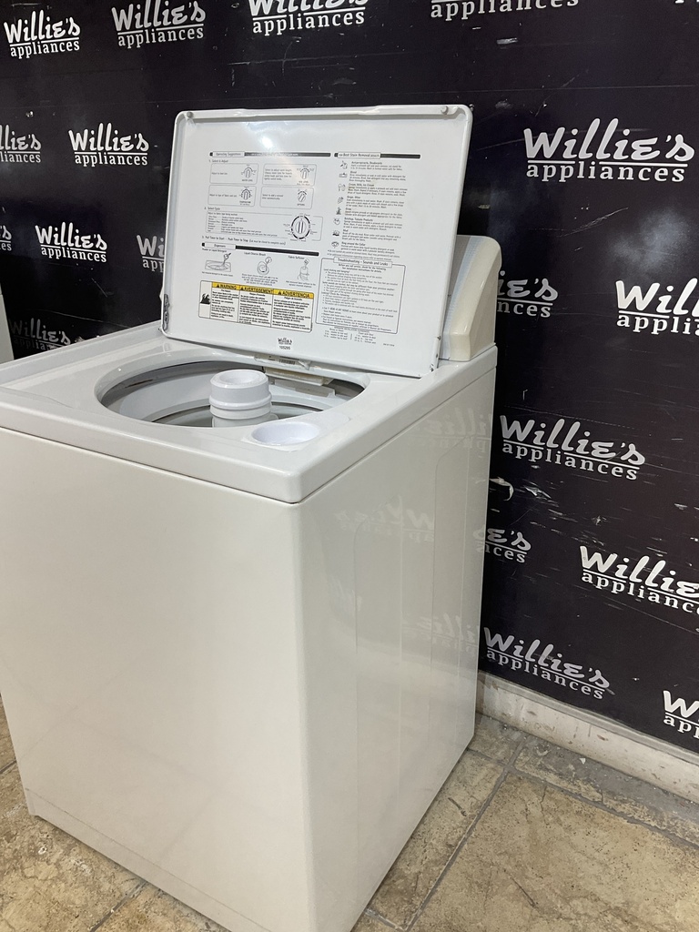 Kenmore Used Washer Top-load 27inches (white) 