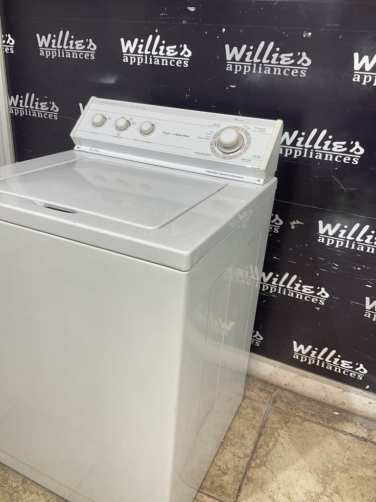 Whirlpool Used Washer Top-load 27inches (white) 