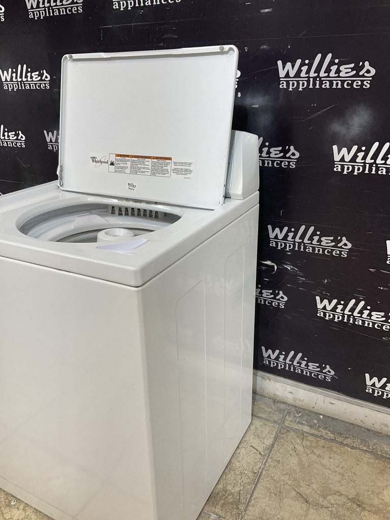 Whirlpool Used Washer Top-load 27inches (White)