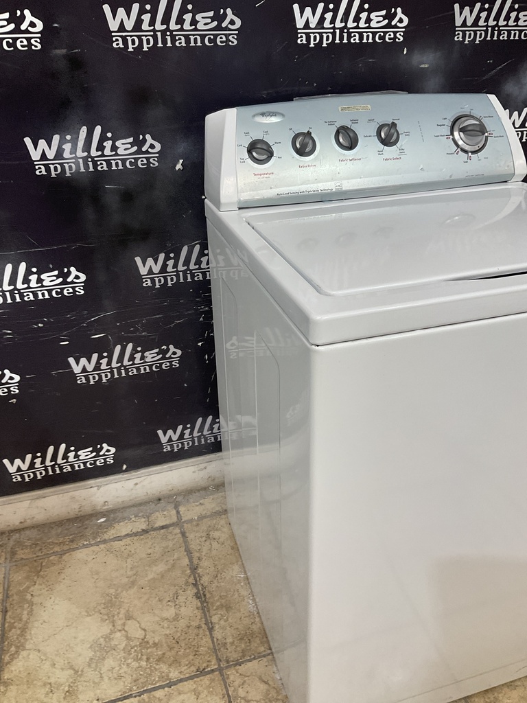Whirlpool Used Washer Top-load 27inches (White)