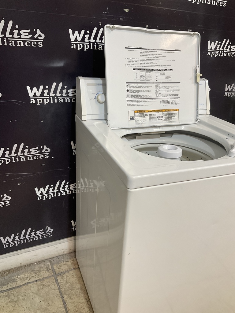 Estate Used Washer Top-load 27inches (White) 