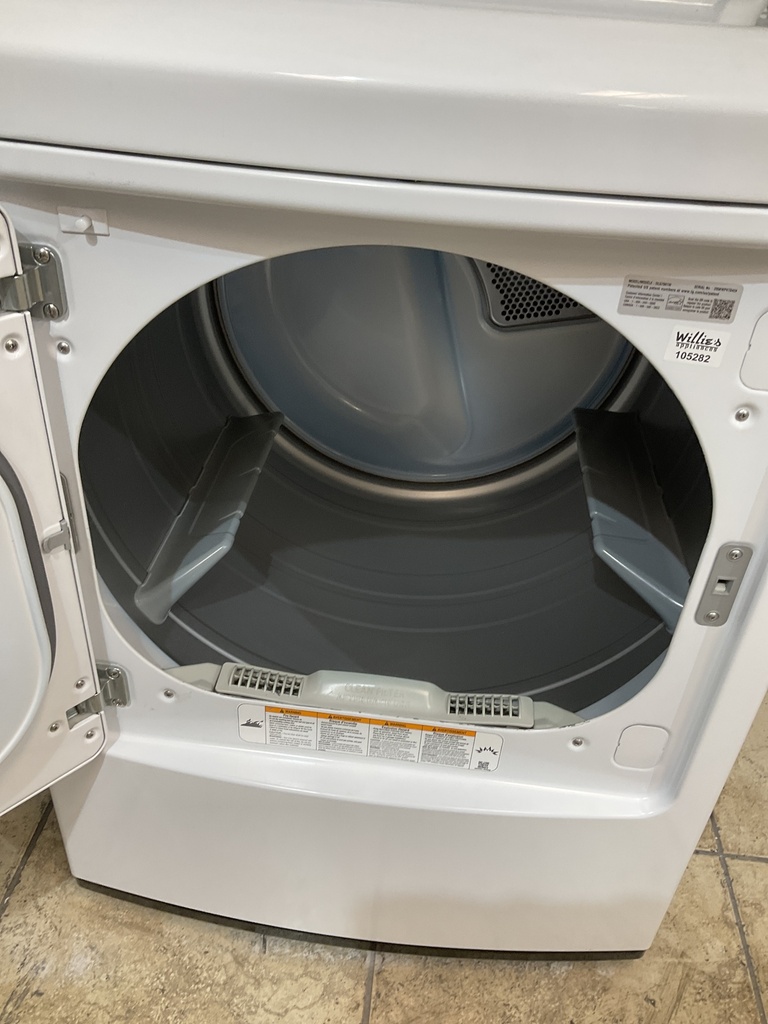 Lg Used Natural Gas Dryer 27inches (White) 