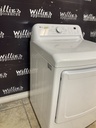 Lg Used Natural Gas Dryer 27inches (White) 