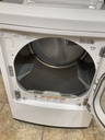 Lg Used Electric Dryer 220volts (30 AMP) 27inches {4 prong} (White) 