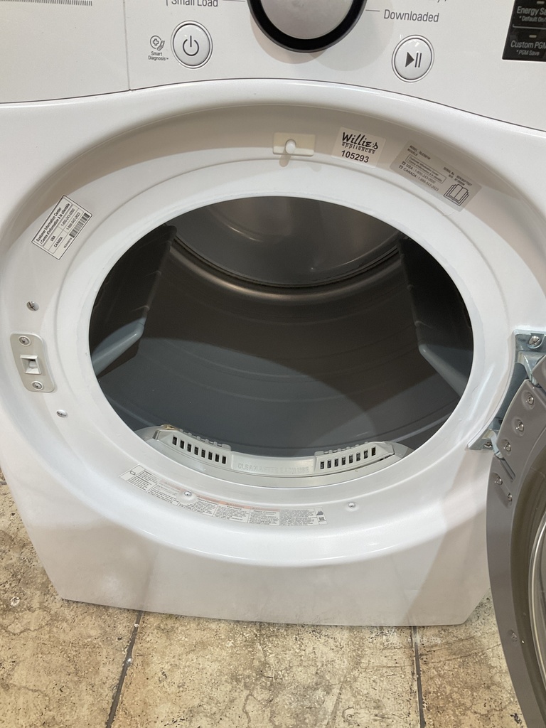 Lg Used Natural Gas Dryer 27inches (White) 