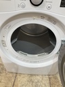 Lg Used Natural Gas Dryer 27inches (White) 