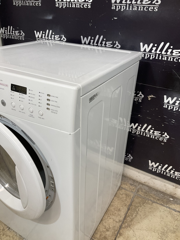Lg Used Natural Gas Dryer 27inches (White) 