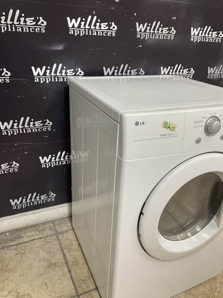 Lg Used Natural Gas Dryer 27inches (White) 