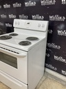 Frigidaire Used Electric Stove 220volts (40/50 AMP) 30inches {no cord} (White) 
