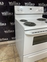 Frigidaire Used Electric Stove 220volts (40/50 AMP) 30inches {no cord} (White) 