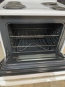 Frigidaire Used Electric Stove 220volts (40/50 AMP) 30inches {no cord} (white) 