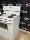 Frigidaire Used Electric Stove 220volts (40/50 AMP) 30inches {no cord} (white) 
