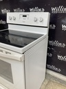 Whirlpool Used Electric Stove 220volts (40/50 AMP) 30inches {no cord} (White) 