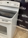 Ge Used Electric Stove 220volts (40/50 AMP) 30inches {no cord} (White) 