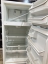 Frigidaire Used Refrigerator Top and Bottom 30x66 (White) 