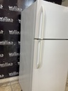 Frigidaire Used Refrigerator Top and Bottom 30x66 (White) 