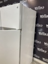 Ge Used Refrigerator Top and Bottom 28x64 1/2” (White) 