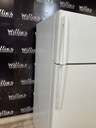 Ge Used Refrigerator Top and Bottom 28x64 1/2” (White) 