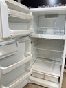 Hotpoint Used Refrigerator Top and Bottom 28x62 (white) 