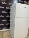 Hotpoint Used Refrigerator Top and Bottom 28x61 1/2” (White) 