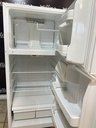 Hotpoint Used Refrigerator Top and Bottom 28x61 1/2” (White)