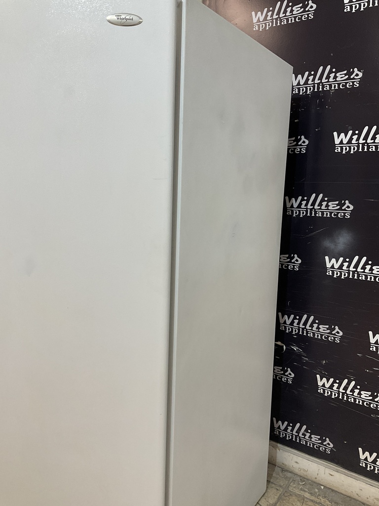 Whirlpool Used Refrigerator Side by Side 36x69 1/2” (White)