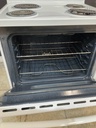 Ge Used Electric Stove 220volts (40/50 AMP) 30inches {3 prong} (white) 