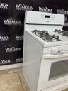 Whirlpool Used Natural Gas Stove 30inches (White) 