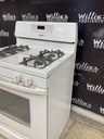 Whirlpool Used Natural Gas Stove 30inches (White) 