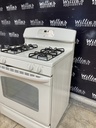 Ge Used Natural Gas Stove 30inches (Bisque) 