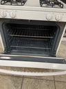 Ge Used Natural Gas Stove 30inches (Bisque) 