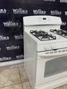 Ge Used Natural Gas Stove 30inches (Bisque) 