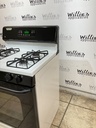 Ge Used Gas Propane Stove 30inches (White/black) 